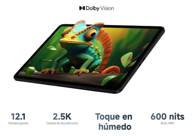 Tablet POCO Pad M1 12.1 256GB Tela 2.5K 120Hz Bateria 12000mAh